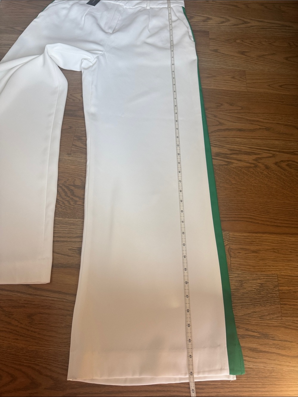 French Connection Stripe Side Pants size S - Picture 9 of 11